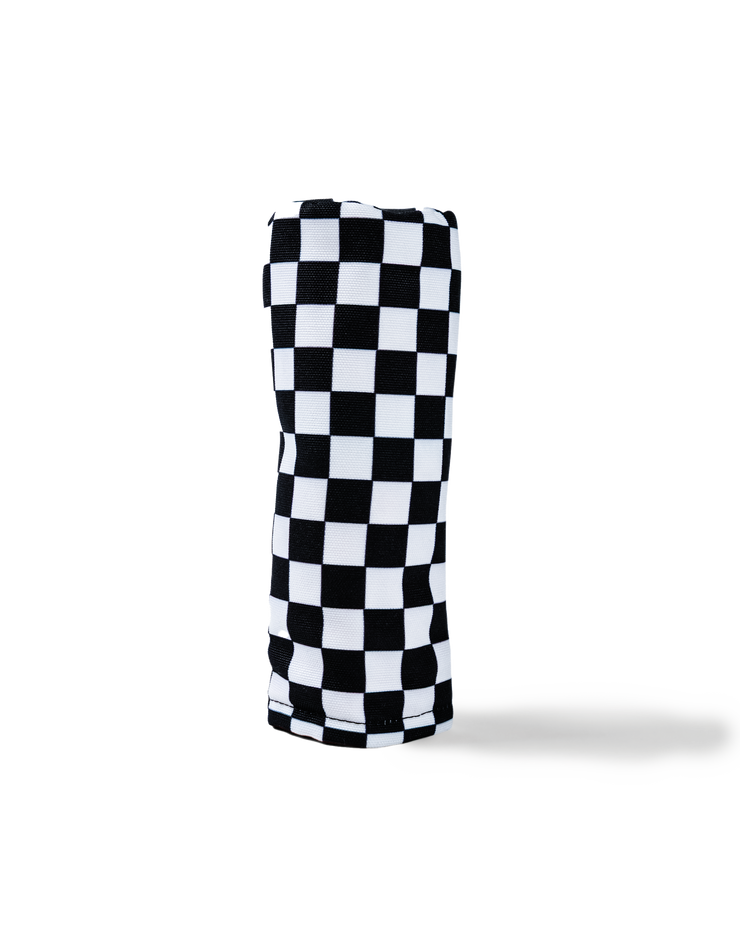 Finish Line Hybrid Cover - Black / White