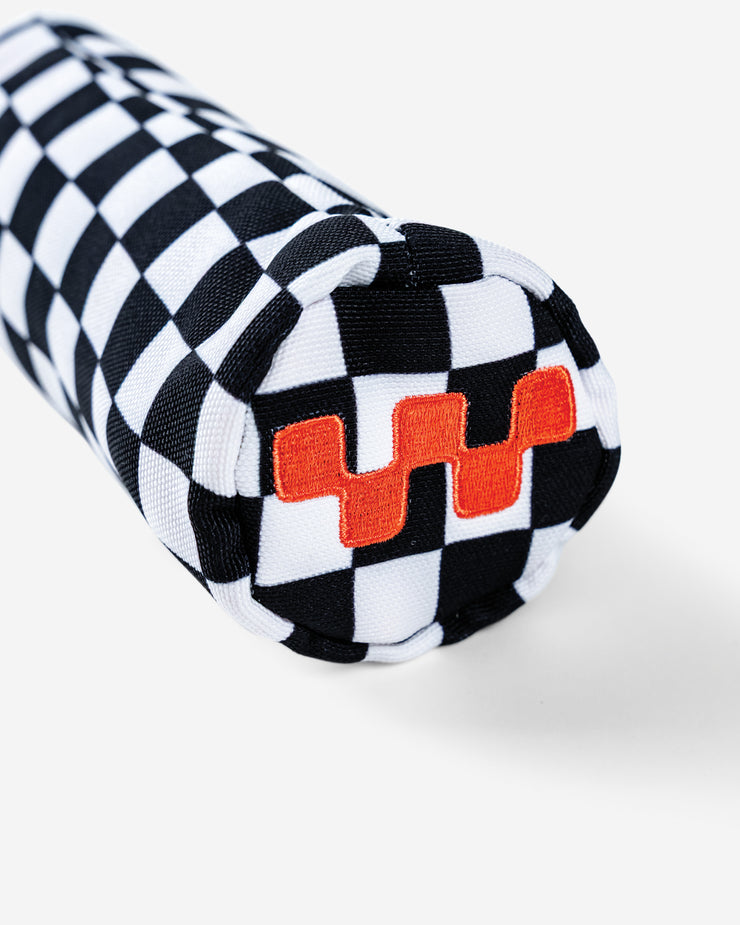 Finish Line Hybrid Cover - Black / White