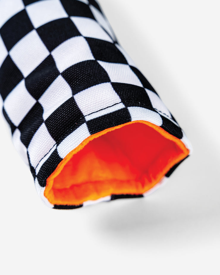 Finish Line Hybrid Cover - Black / White
