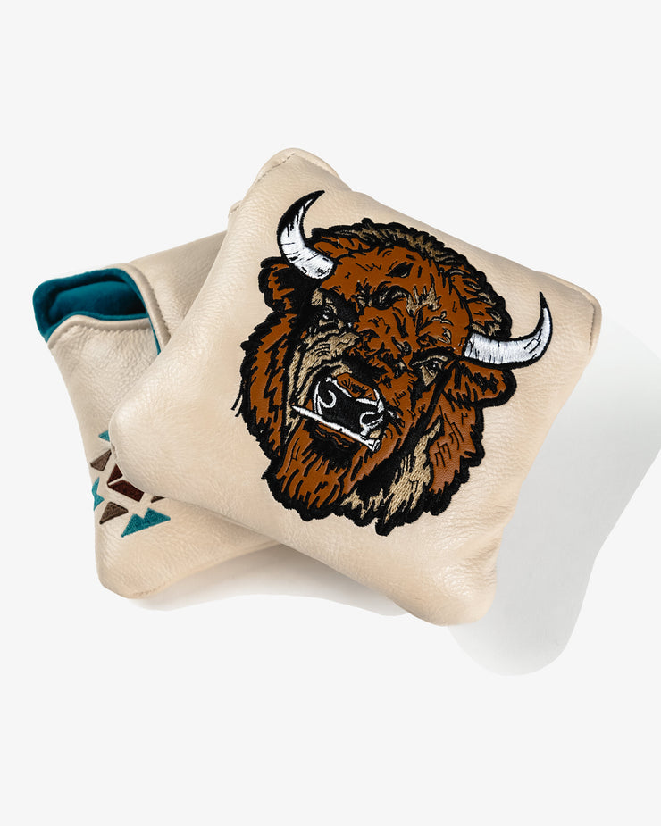 Bison Mallet Putter Cover