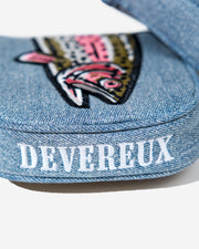 Catch & Release Mallet Putter Cover - Denim