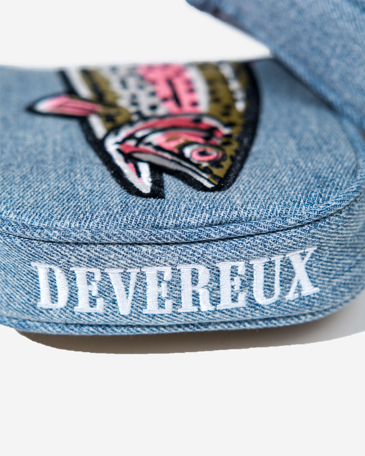 Catch & Release Mallet Putter Cover - Denim