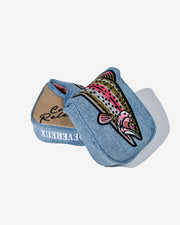 Catch & Release Mallet Putter Cover - Denim