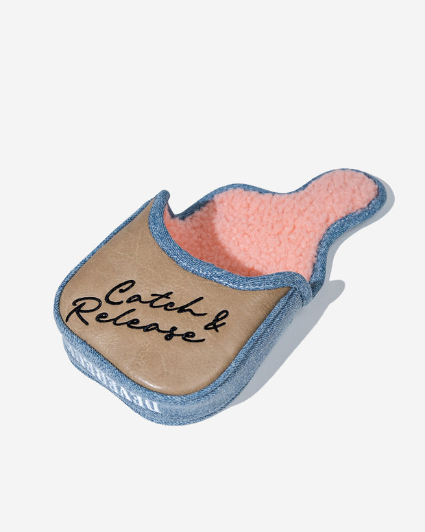 Catch & Release Mallet Putter Cover - Denim