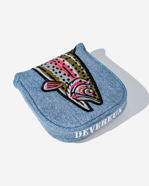 Catch & Release Mallet Putter Cover - Denim