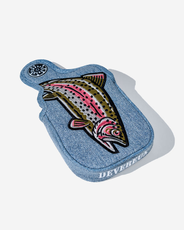 Catch & Release Mallet Putter Cover - Denim