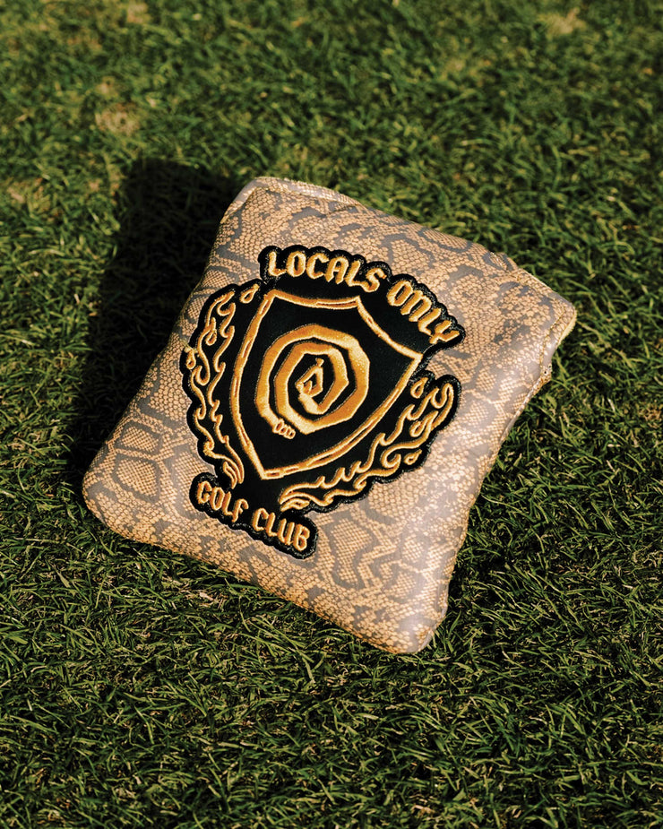 Locals Only Mallet Putter Cover