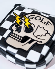 Shocker Skull Universal Mallet Cover