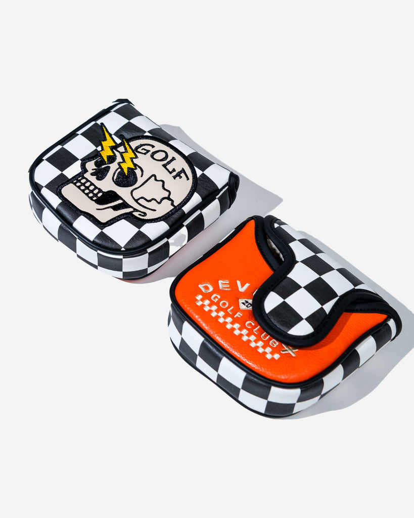 Shocker Skull Universal Mallet Cover – Devereux display picture 1