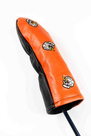 Maniac Shocker Skull Fairway Cover - Orange