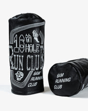 16 Run Club Barrel Headcover - Black