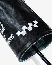 16 Run Club Barrel Headcover - Black