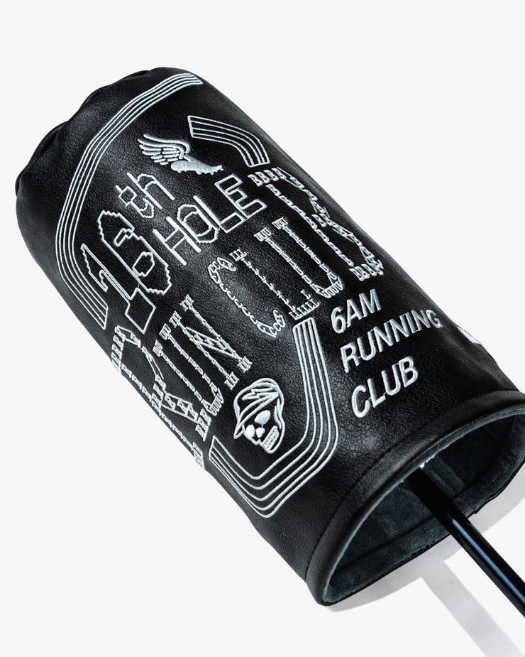 16 Run Club Barrel Headcover - Black