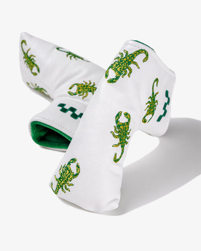 Stingers Blade Putter Cover - White