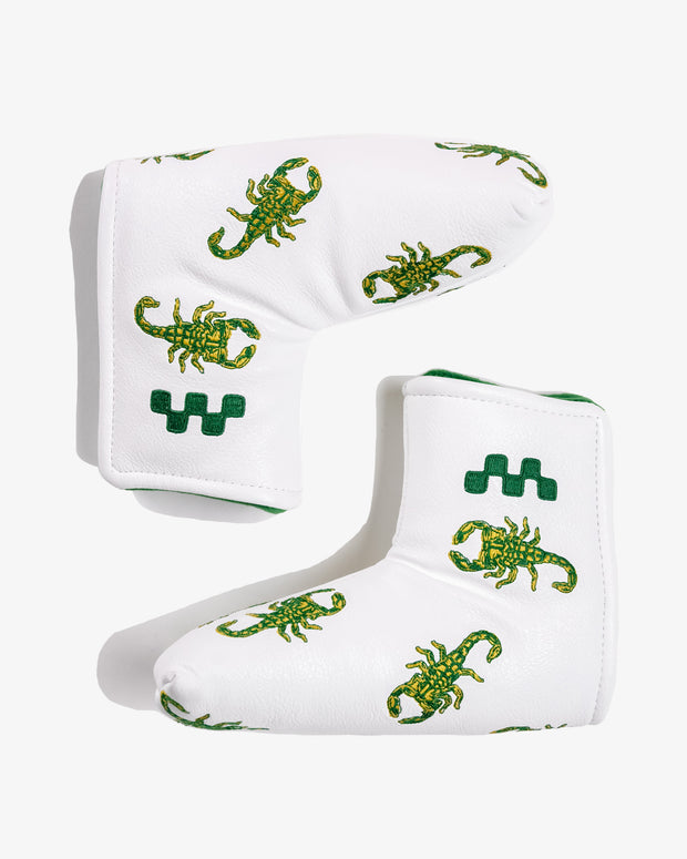 Stingers Blade Putter Cover - White