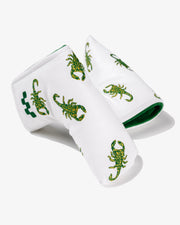 Stingers Blade Putter Cover - White