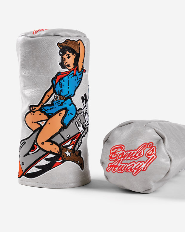 Bomber Girl Barrel Driver Cover - Grey