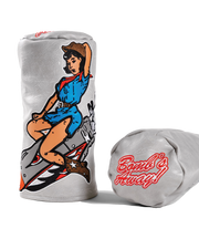 Bomber Girl Barrel Driver Cover - Grey