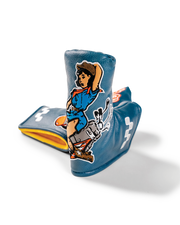 Bomber Girl Blade Putter Cover - Navy