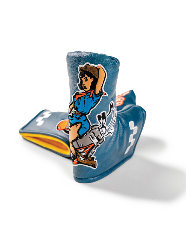 Bomber Girl Blade Putter Cover - Navy