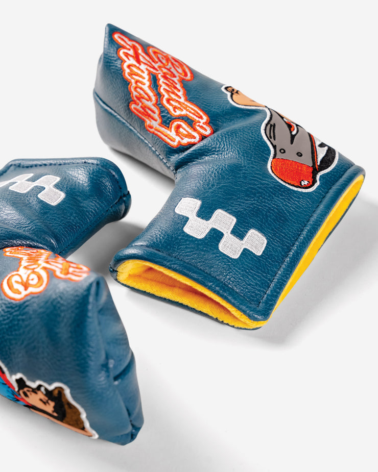 Bomber Girl Blade Putter Cover - Navy