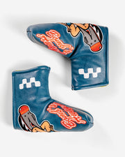 Bomber Girl Blade Putter Cover - Navy
