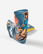 Bomber Girl Blade Putter Cover - Navy