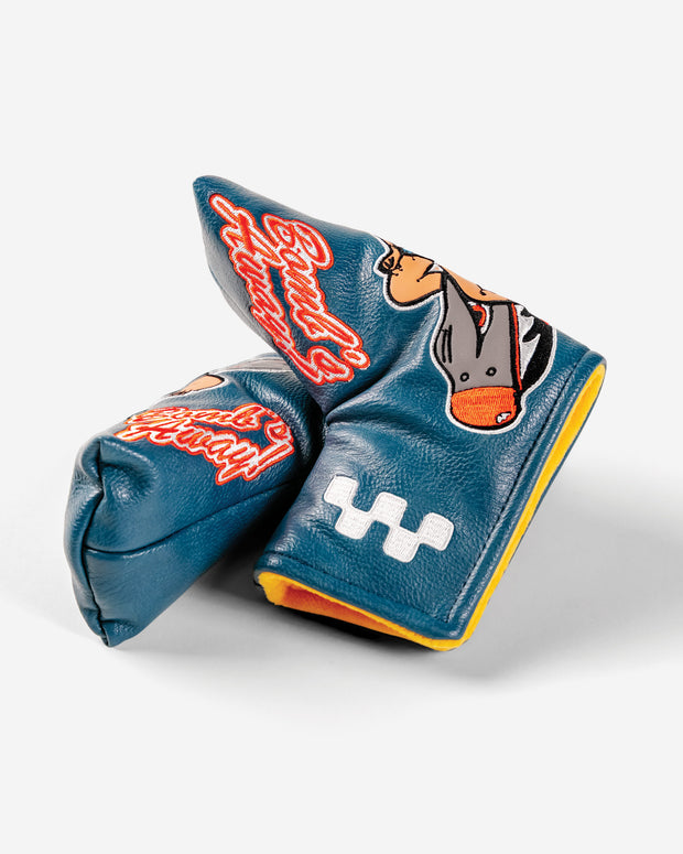 Bomber Girl Blade Putter Cover - Navy