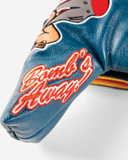 Bomber Girl Blade Putter Cover - Navy