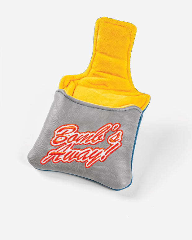 Bomber Girl Mallet Putter Cover - Navy