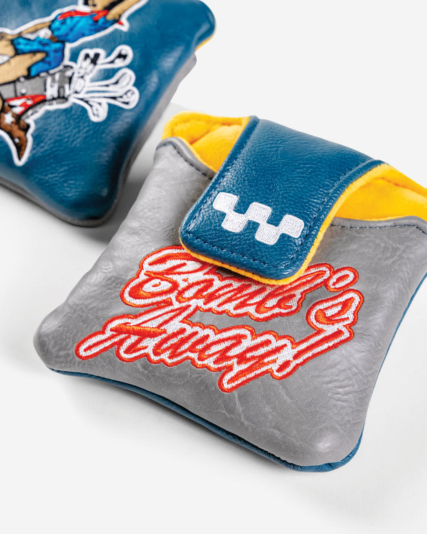 Bomber Girl Mallet Putter Cover - Navy