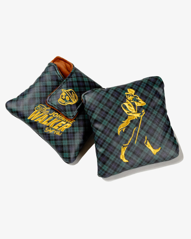 Johnnie Walker Mallet Putter Cover - Blue/Green