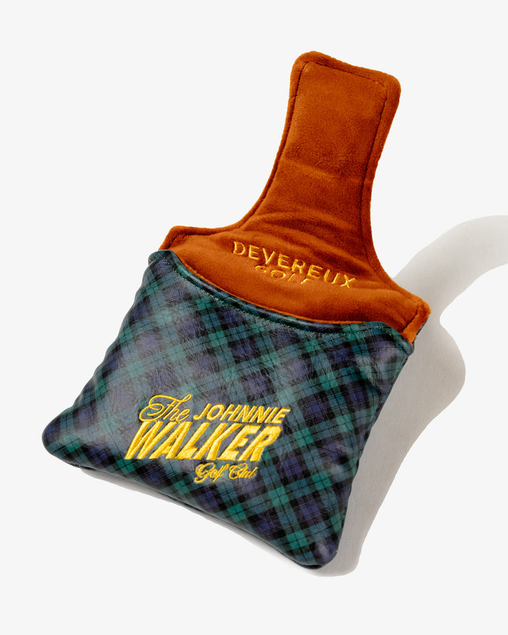 Johnnie Walker Mallet Putter Cover - Blue/Green