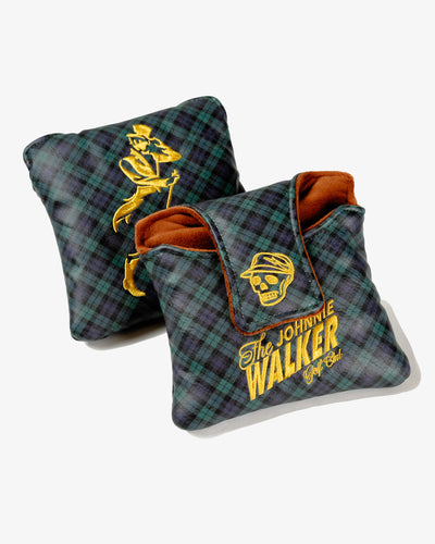 Johnnie Walker Mallet Putter Cover - Blue/Green