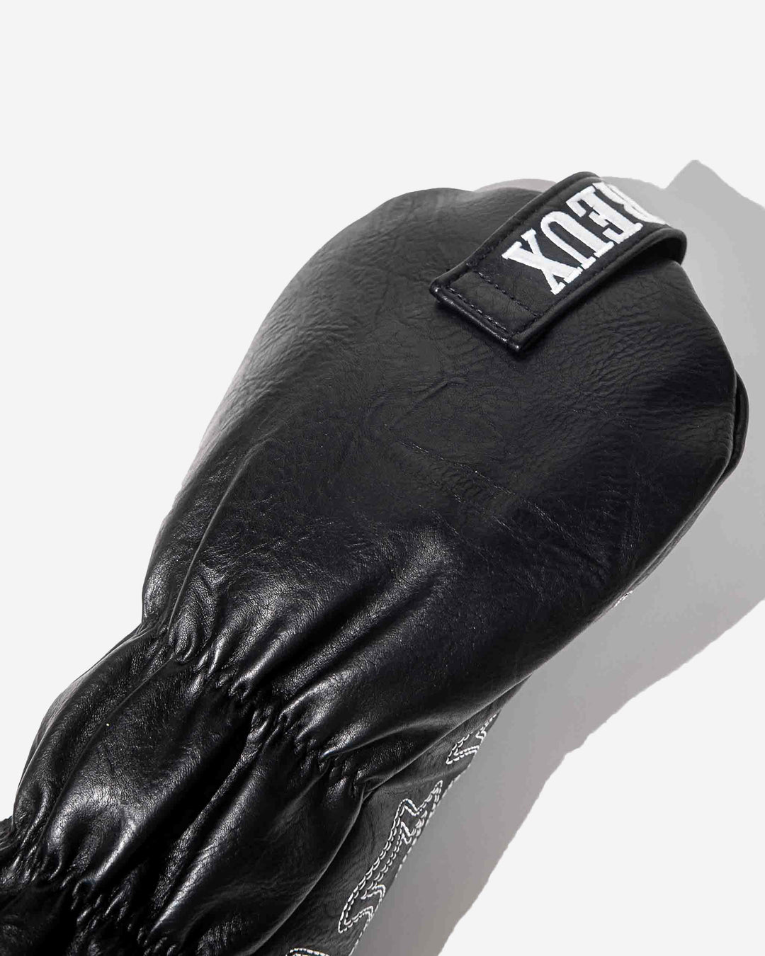 Driver Head Cover - Black - Devereux Golf