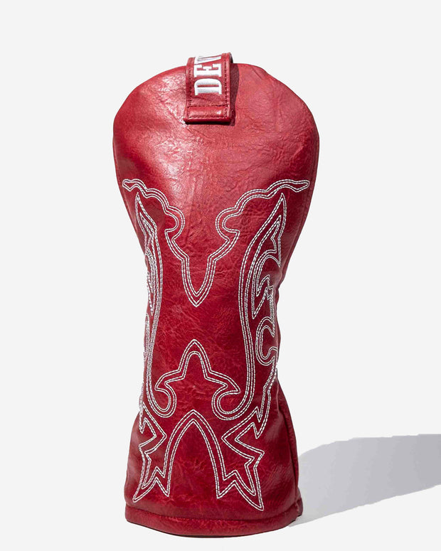 Bootstrap Driver Cover - Cherry Red