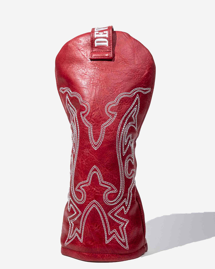Bootstrap Driver Cover - Cherry Red
