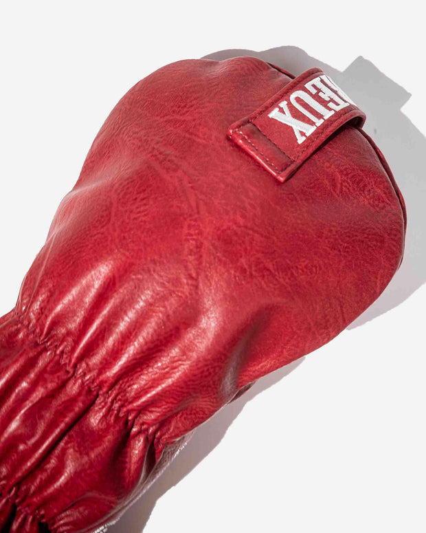 Bootstrap Driver Cover - Cherry Red