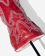 Bootstrap Driver Cover - Cherry Red