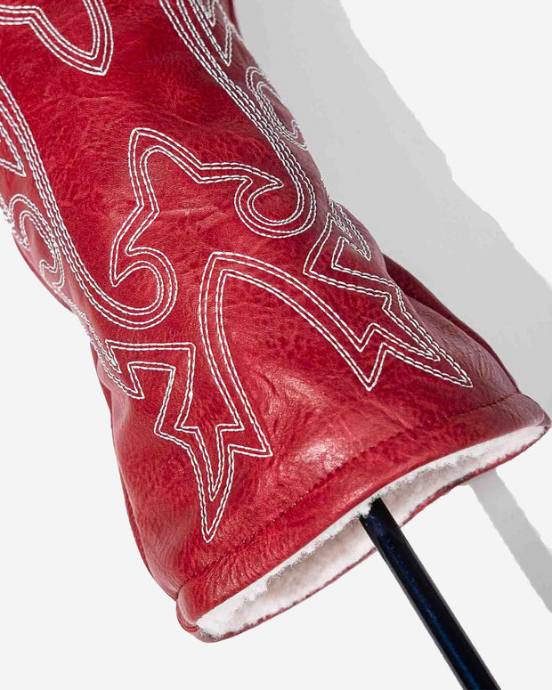 Bootstrap Driver Cover - Cherry Red