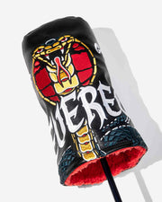 Devereux Cobra Barrel Driver Cover - Black