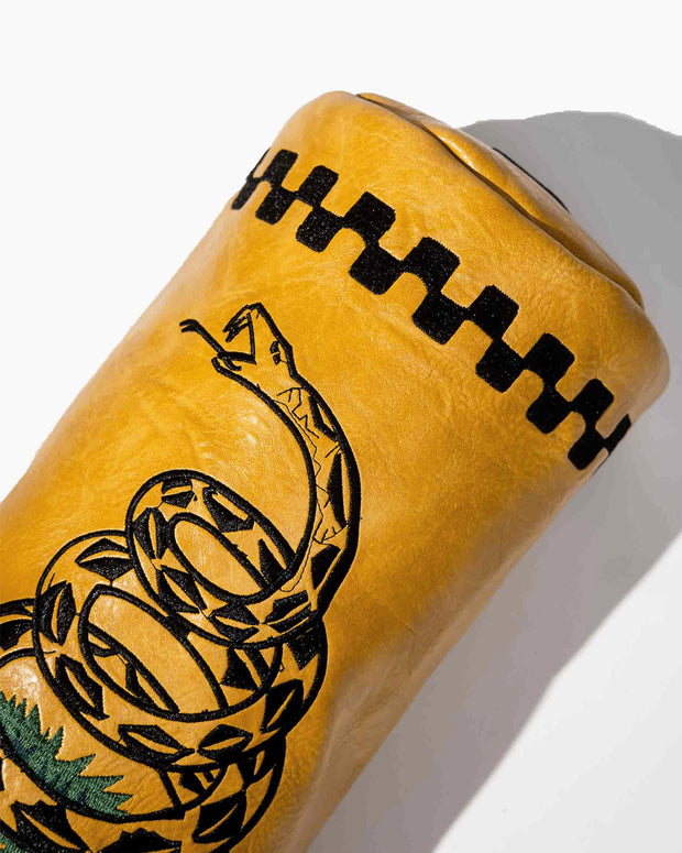 Dont Tread on Me Barrel Driver Cover - Yellow