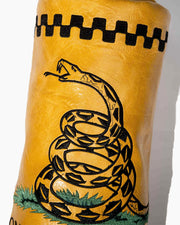 Dont Tread on Me Barrel Driver Cover - Yellow