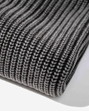 Fisherman Cardigan - Coal