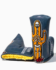 Cactus Voodoo Blade Putter Cover - Blue