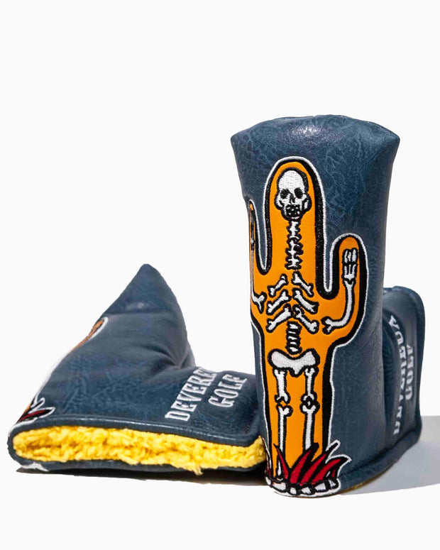 Cactus Voodoo Blade Putter Cover - Blue