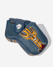 Cactus Voodoo Mallet Cover - Blue