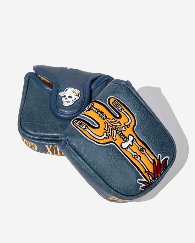 Cactus Voodoo Mallet Cover - Blue