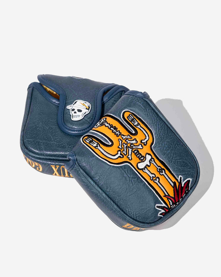 Cactus Voodoo Mallet Cover - Blue