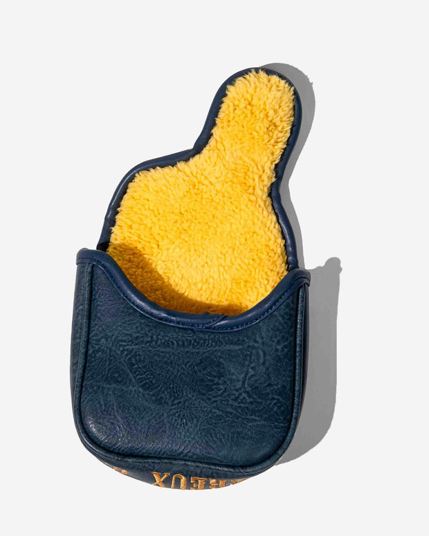 Cactus Voodoo Mallet Cover - Blue